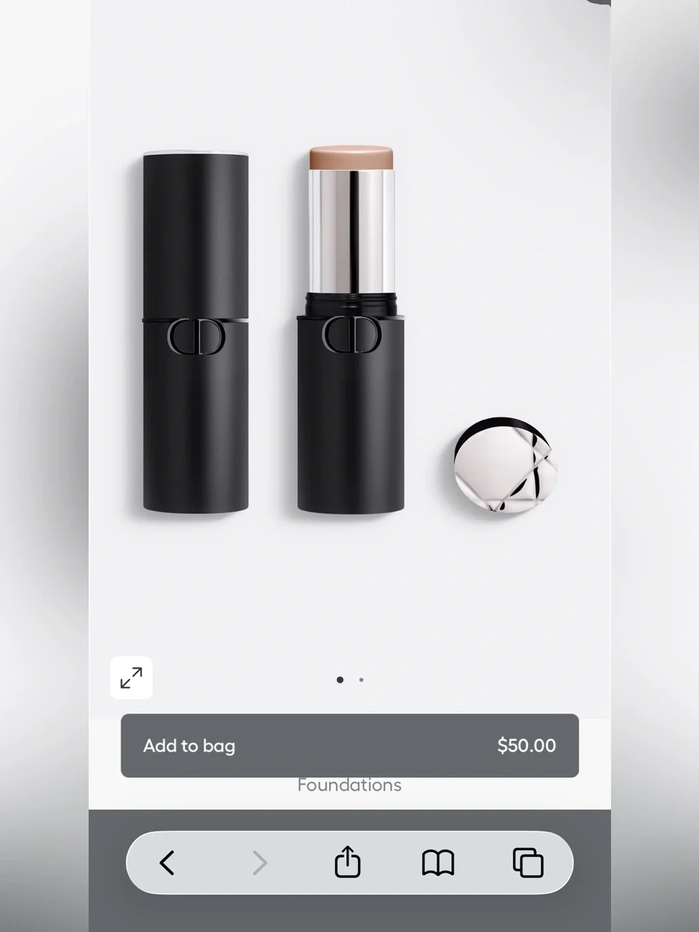 Dior Forever Skin Contour Sculpting Stick 01-light